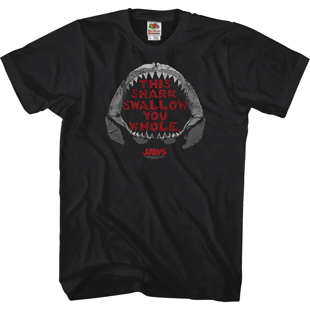Swallow You Whole Jaws Tshirt